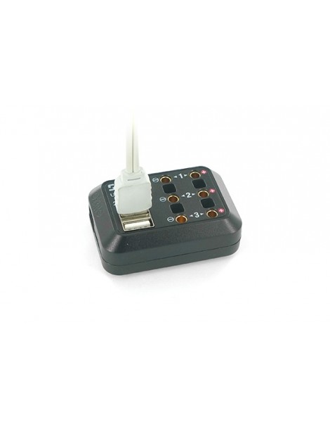 Sky RC DC Power Distributor with Banana Male Connector