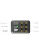 Sky RC DC Power Distributor with Banana Male Connector
