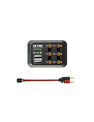 Sky RC DC Power Distributor with Banana Male Connector