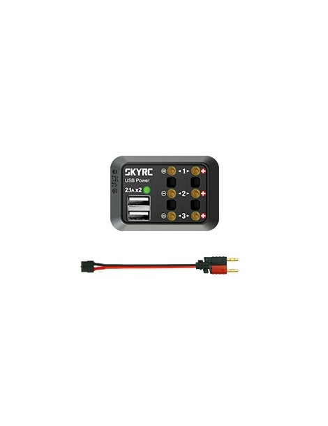Sky RC DC Power Distributor with Banana Male Connector