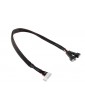 Balancer Lead 2X 2S - Battery 2X 2S XH Connector - Charger 6S XH Connector - Silicone Wire