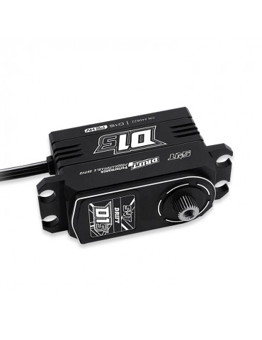 D1S DRIFT HiVOLT CORELESS Digital servo LOW PROFILE (18,5 kg-0,08s/60 )