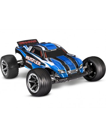 Traxxas Rustler 1:10 RTR blue