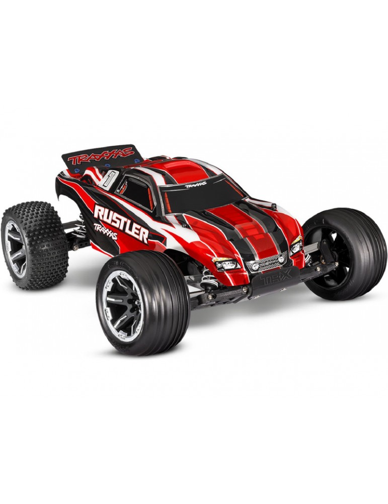 Traxxas Rustler 1:10 RTR black