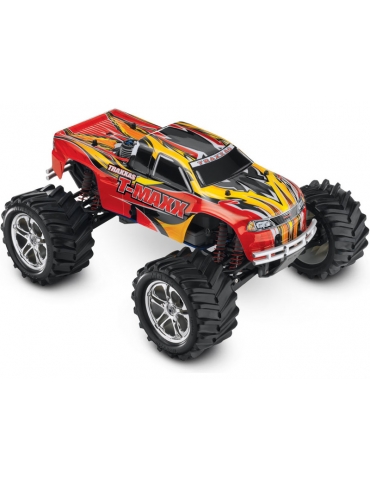 Traxxas Nitro T-Maxx Classic 1:8 Red