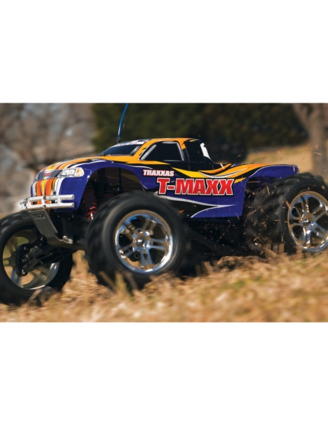 Traxxas Nitro T-Maxx Classic 1:8 Red