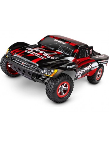 Traxxas Slash 1:10 RTR (raudona)