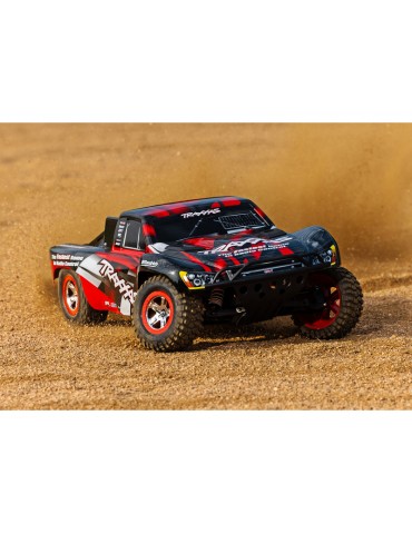 Traxxas Slash 1:10 RTR (raudona)