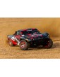 Traxxas Slash 1:10 RTR (raudona)