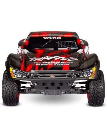 Traxxas Slash 1:10 RTR (raudona)
