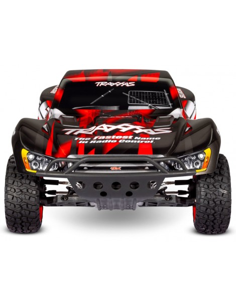 Traxxas Slash 1:10 RTR (raudona)