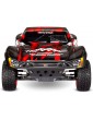 Traxxas Slash 1:10 RTR (raudona)