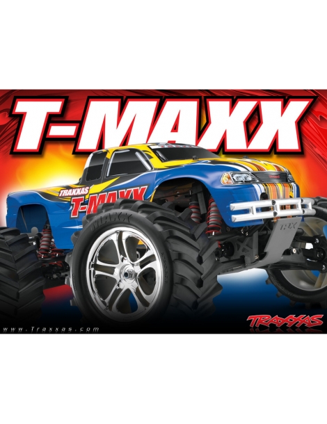 Traxxas Nitro T-Maxx Classic 1:8 Red