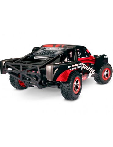 Traxxas Slash 1:10 RTR (raudona)