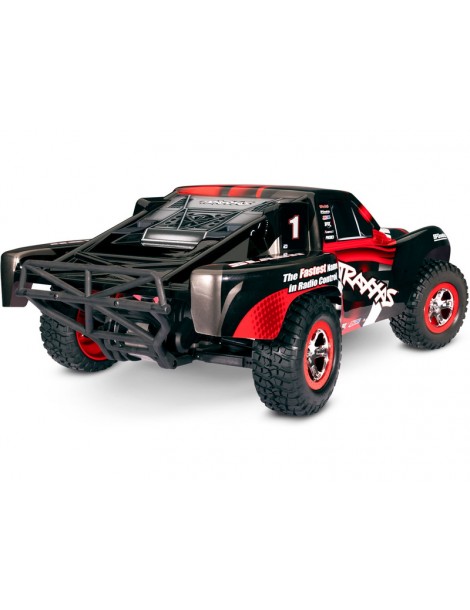 Traxxas Slash 1:10 RTR (raudona)