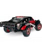 Traxxas Slash 1:10 RTR (raudona)