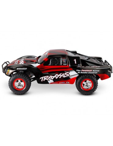 Traxxas Slash 1:10 RTR (raudona)