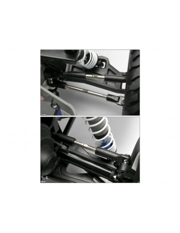 Traxxas Slash 1:10 RTR (raudona)