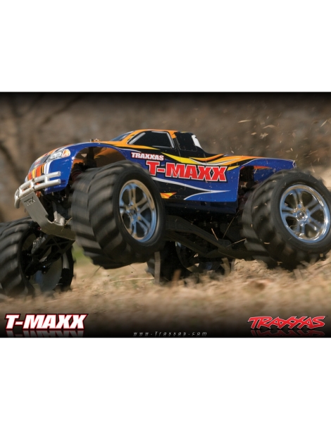 Traxxas Nitro T-Maxx Classic 1:8 Red