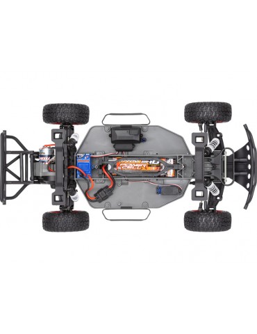 Traxxas Slash 1:10 RTR (raudona)