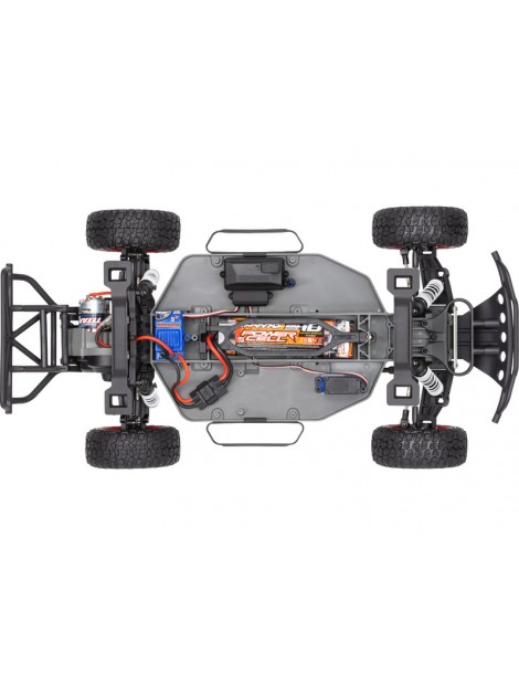 Traxxas Slash 1:10 RTR (raudona)