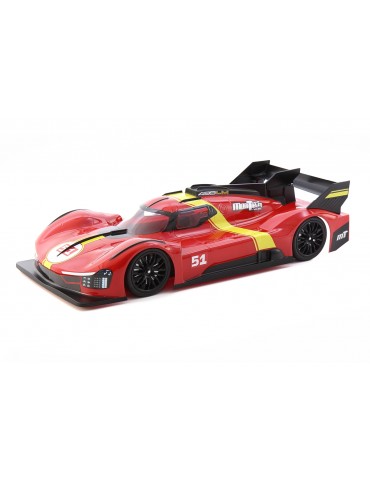 Mon-Tech Racing 499LM 1:10 Clear Body