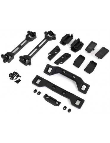 Traxxas Body conversion kit, Slash 4X4 (for clipless mounting)