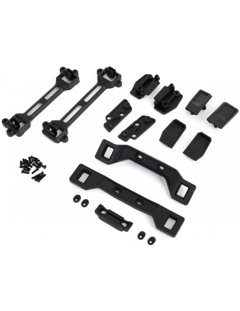 Traxxas Body conversion kit, Slash 4X4 (for clipless mounting)