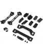 Traxxas Body conversion kit, Slash 4X4 (for clipless mounting)