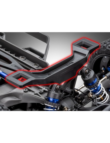 Traxxas Body conversion kit, Slash 4X4 (for clipless mounting)