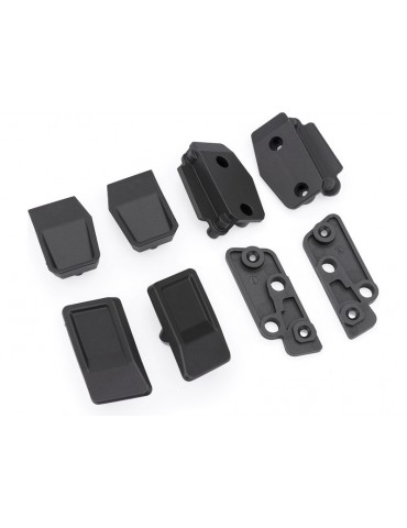 Traxxas Latch mounts/ retainers (set)