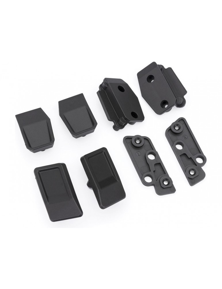Traxxas Latch mounts/ retainers (set)