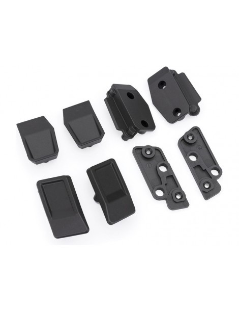 Traxxas Latch mounts/ retainers (set)