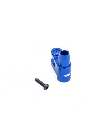 Mėlyna 6061-T6 aliuminio servo svirtis Traxxas XRT X-Maxx Sand Car modeliams
