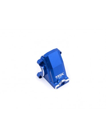 Traxxas Housing, differential (front/rear), 6061-T6 aluminum (blue-anodized)