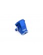 Traxxas Housing, differential (front/rear), 6061-T6 aluminum (blue-anodized)