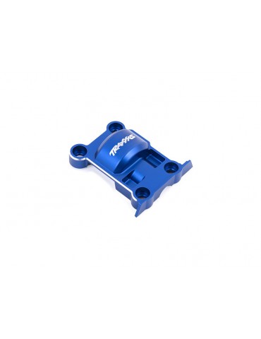 Traxxas Cover, gear (blue-anodized 6061-T6 aluminum)