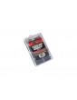 Traxxas Hardware kit, black stainless steel, XRT