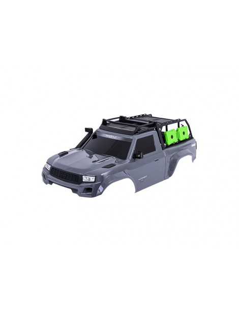 Traxxas Body, TRX-4 Sport, complete, gray