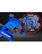Traxxas RC car/truck stand, blue
