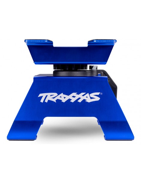 Traxxas RC car/truck stand, blue