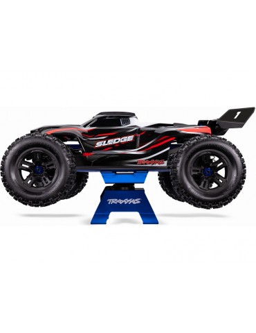Traxxas RC car/truck stand, blue