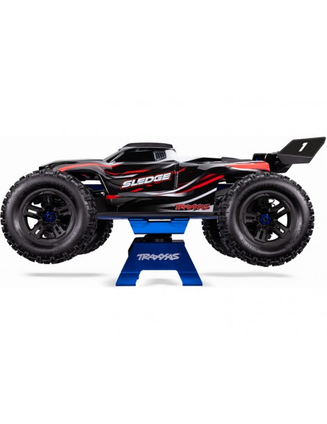 Traxxas RC car/truck stand, blue