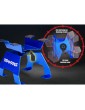 Traxxas aliumininis mėlynas RC stovas X-Trucks modeliams – CyborgShop