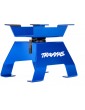 Traxxas aliumininis mėlynas RC stovas X-Trucks modeliams – CyborgShop