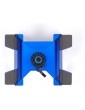 Traxxas aliumininis mėlynas RC stovas X-Trucks modeliams – CyborgShop