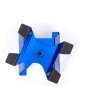 Traxxas aliumininis mėlynas RC stovas X-Trucks modeliams – CyborgShop
