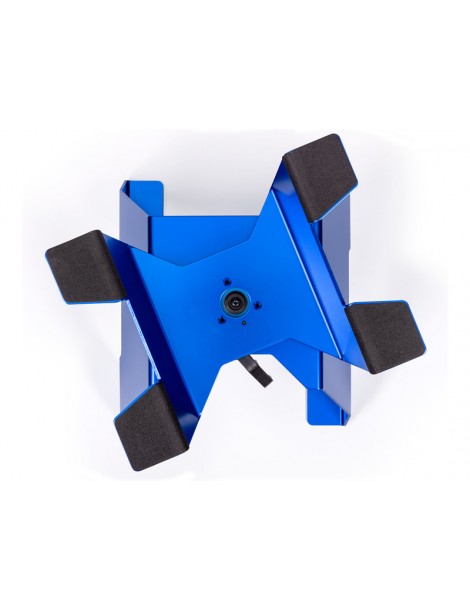 Traxxas aliumininis mėlynas RC stovas X-Trucks modeliams – CyborgShop