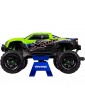 Traxxas aliumininis mėlynas RC stovas X-Trucks modeliams – CyborgShop