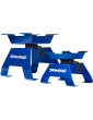 Traxxas aliumininis mėlynas RC stovas X-Trucks modeliams – CyborgShop